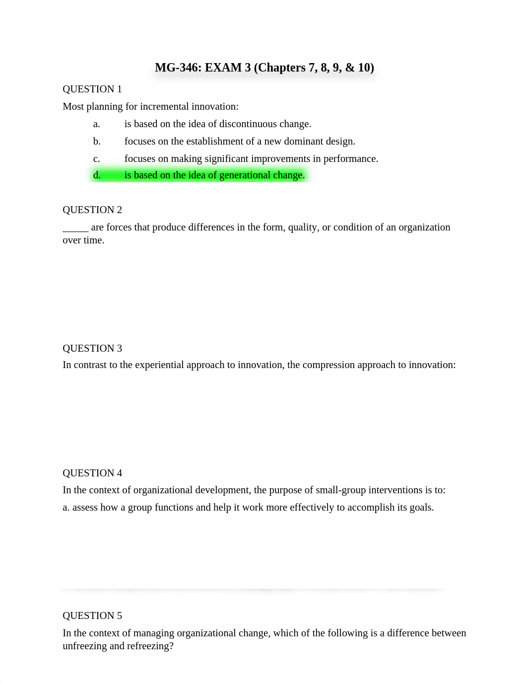 MG 346 - Exam 3.docx_dk9u6a4cfy5_page1