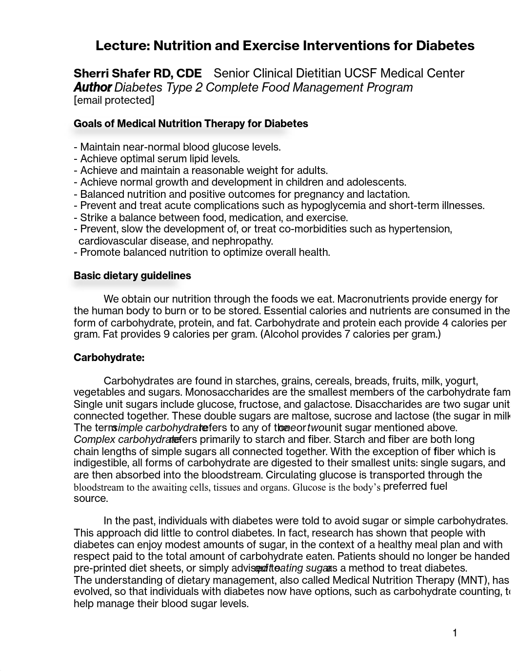 Nutrition and Exercise Interventions for Diabetes - MNT-Info-Sherri-Shafer-2014.pdf_dk9wm0z3s1l_page1