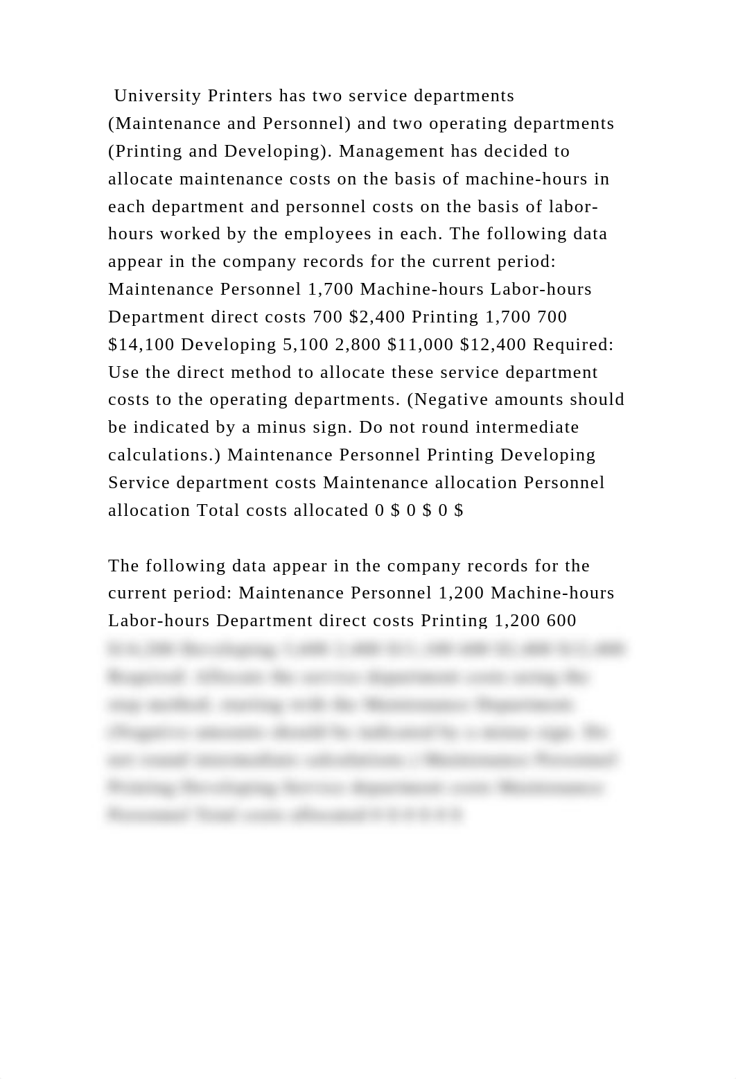 University Printers has two service departments (Maintenance and Pers.docx_dka0g2km0h5_page2