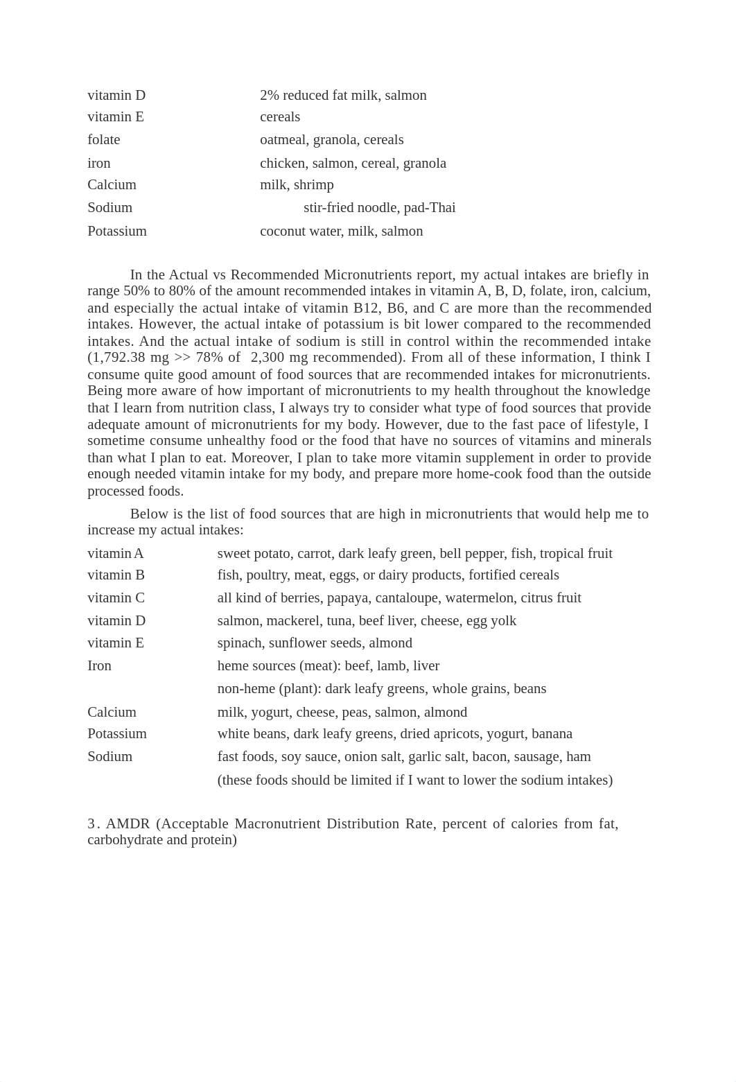 Quyen Le, Nutr101 Assignment 2_dka3le3fdn2_page2