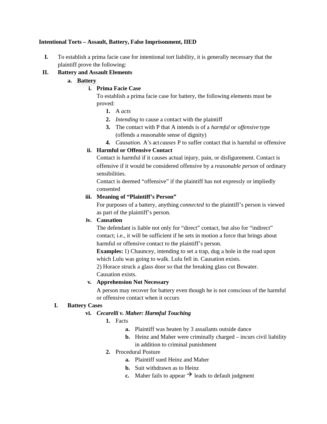 Intentional Torts - Midterm.docx_dka4hzcgi30_page1