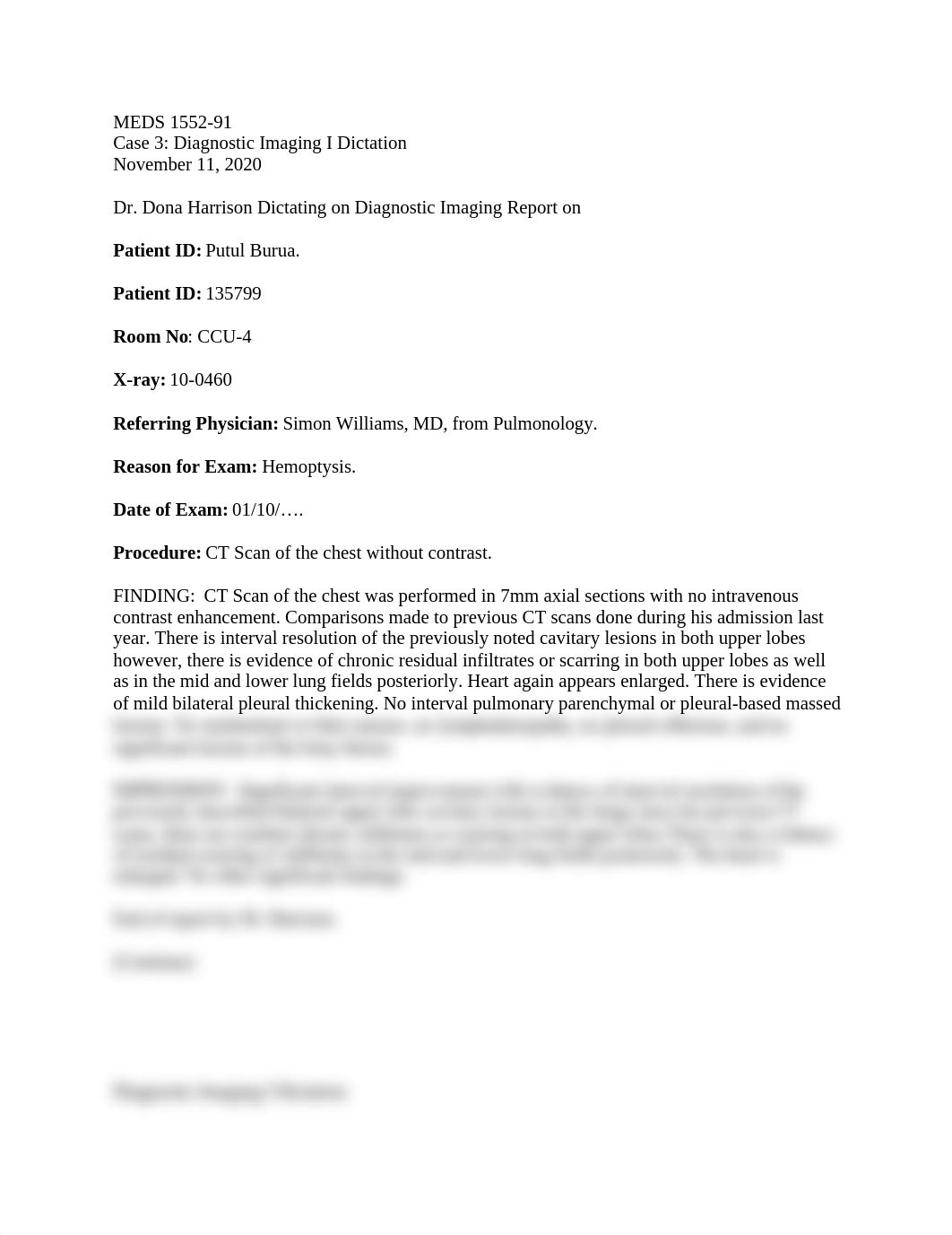 MEDS 1552 CASE 3 DIAGNOSTIC IMAGING I DICTATION.docx_dka5280jpia_page1