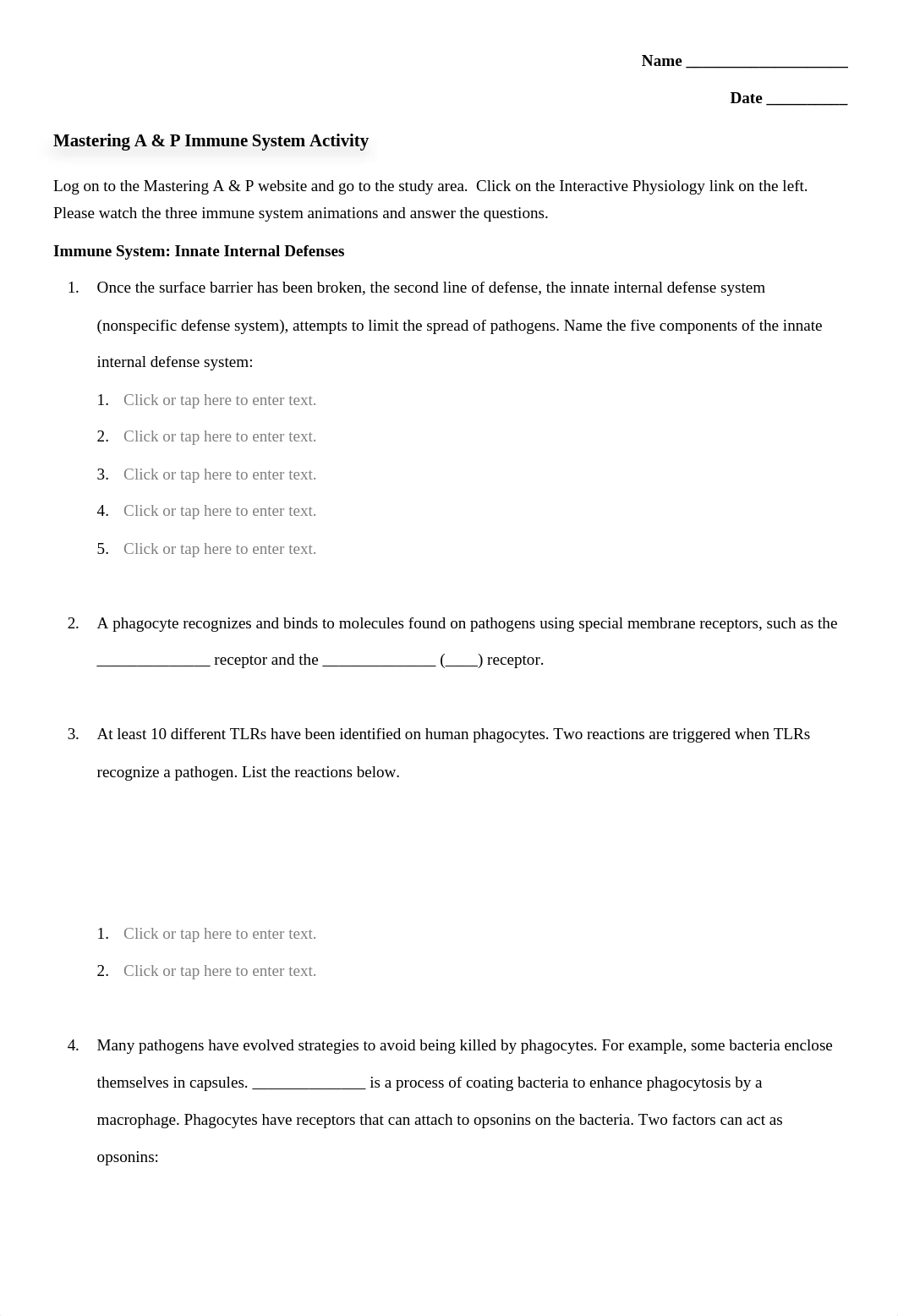 Online A & P II-Mastering A & P Immune System Activity.docx_dka7227vc23_page1