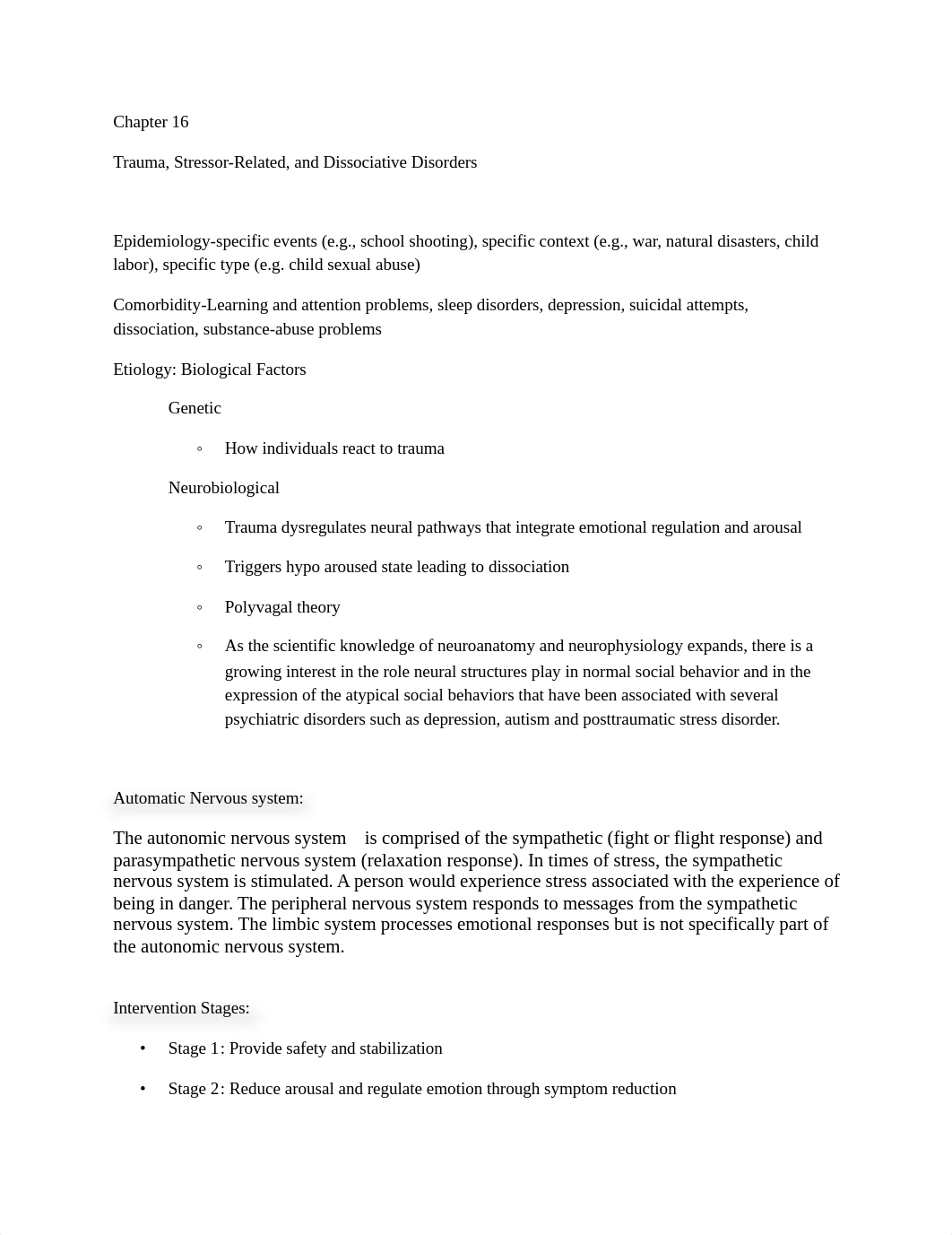 CHAPTER 16 Trauma, Stressor-Related, and Dissociative Disorders.docx_dka8i8mxq1f_page1