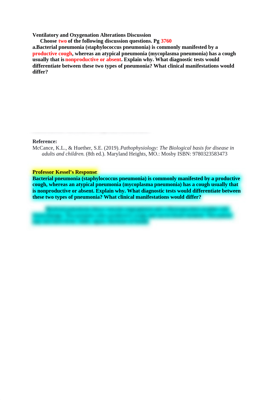 Patho Discussion 12- Ventilatory and Oxygenation Alterations .docx_dkab7bjgsph_page1