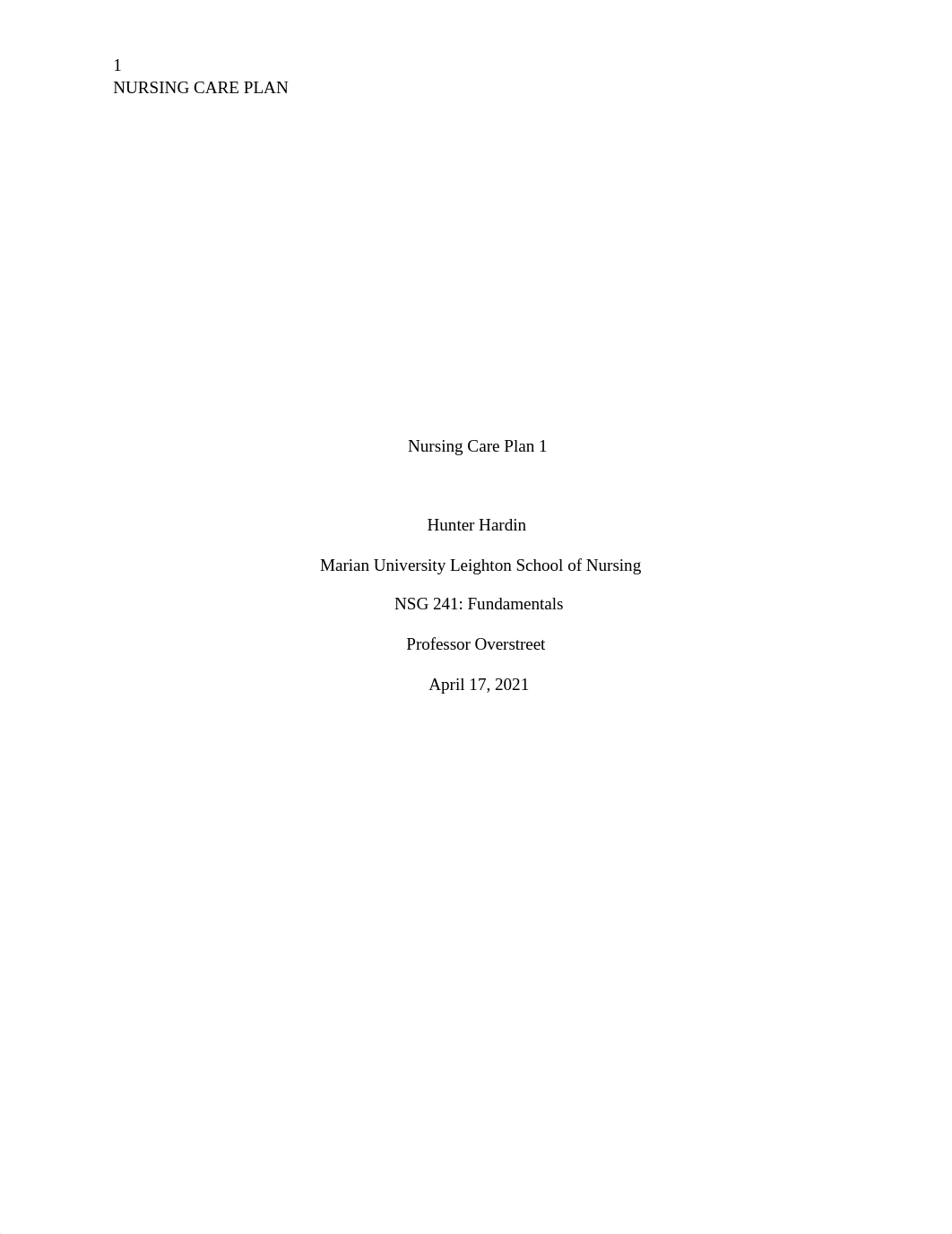 NSG 241 Nursing Care Plan.docx_dkab8pkvo6i_page1