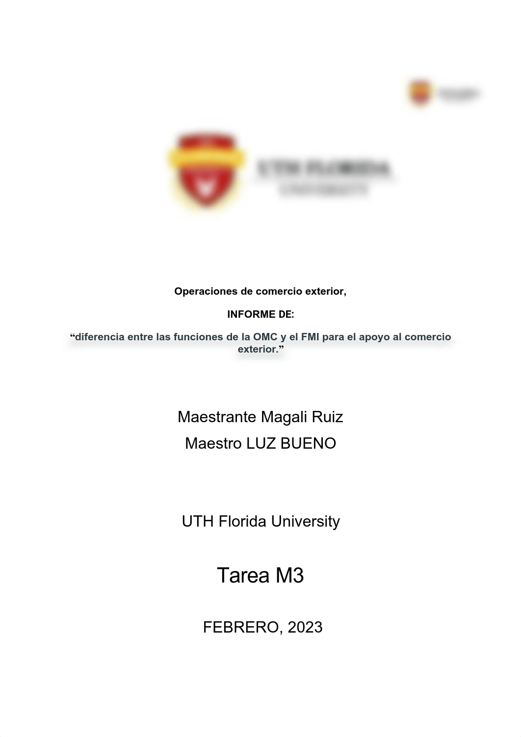 "diferencia entre las funciones de la OMC y el FMI para el apoyo al comercio exterior.".pdf_dkaddhsvzqo_page1