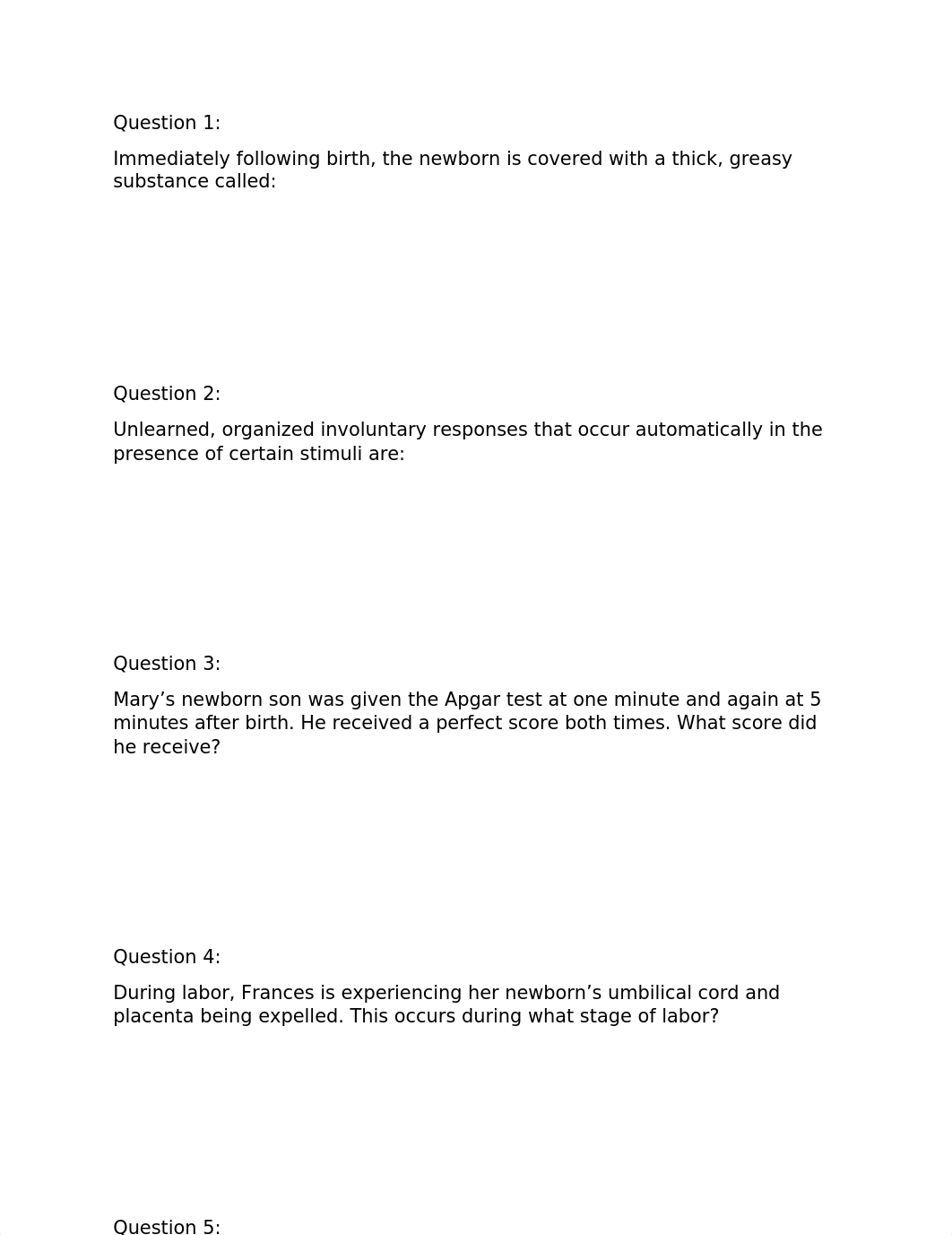 Lifespan Psychology - Chapter 3 Quiz .docx_dkaedja4evk_page1