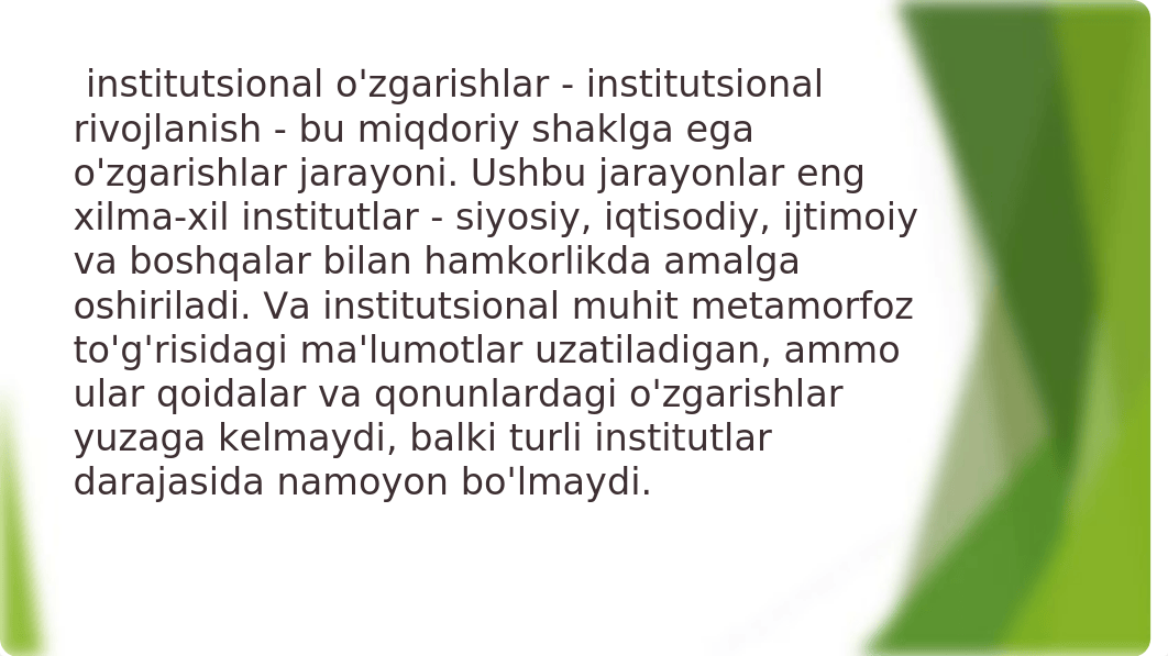 Institutsional o'zgarishlar.pptx_dkak8bhegk6_page3