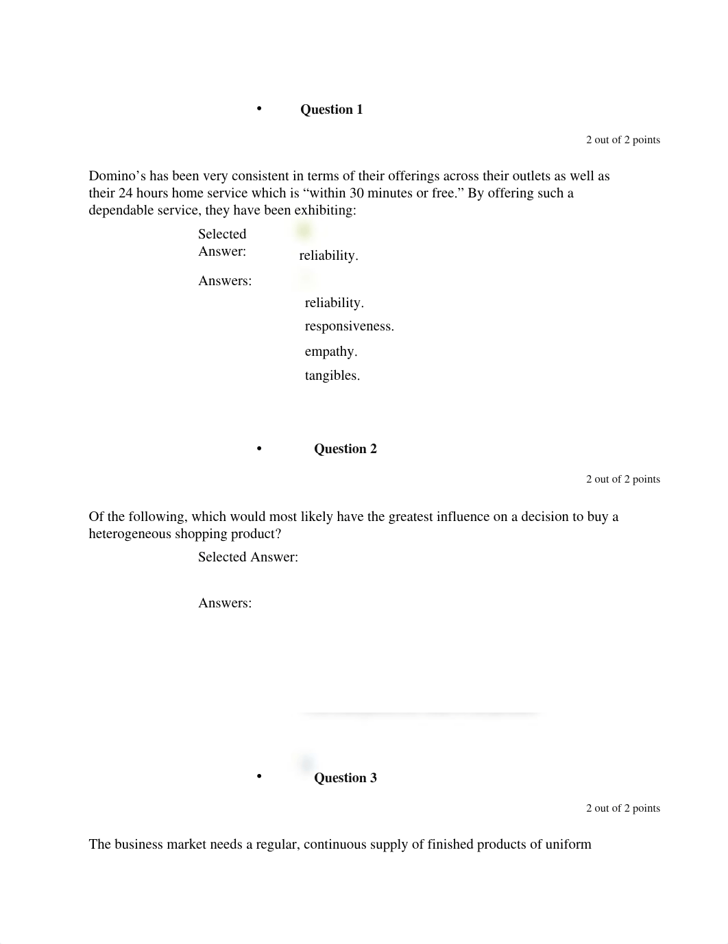 Quiz Chapter 11-Product and Service Strategies_dkam7o3sl7i_page1