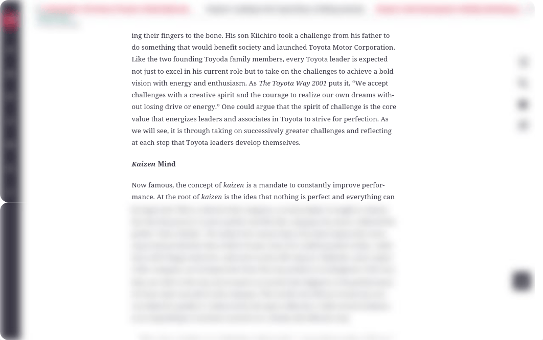 Chapter 1 Leading in the Toyota Way: A Lifelong Journey | The Toyota Way to Lean Leadership: Achievi_dkap93p7bid_page1