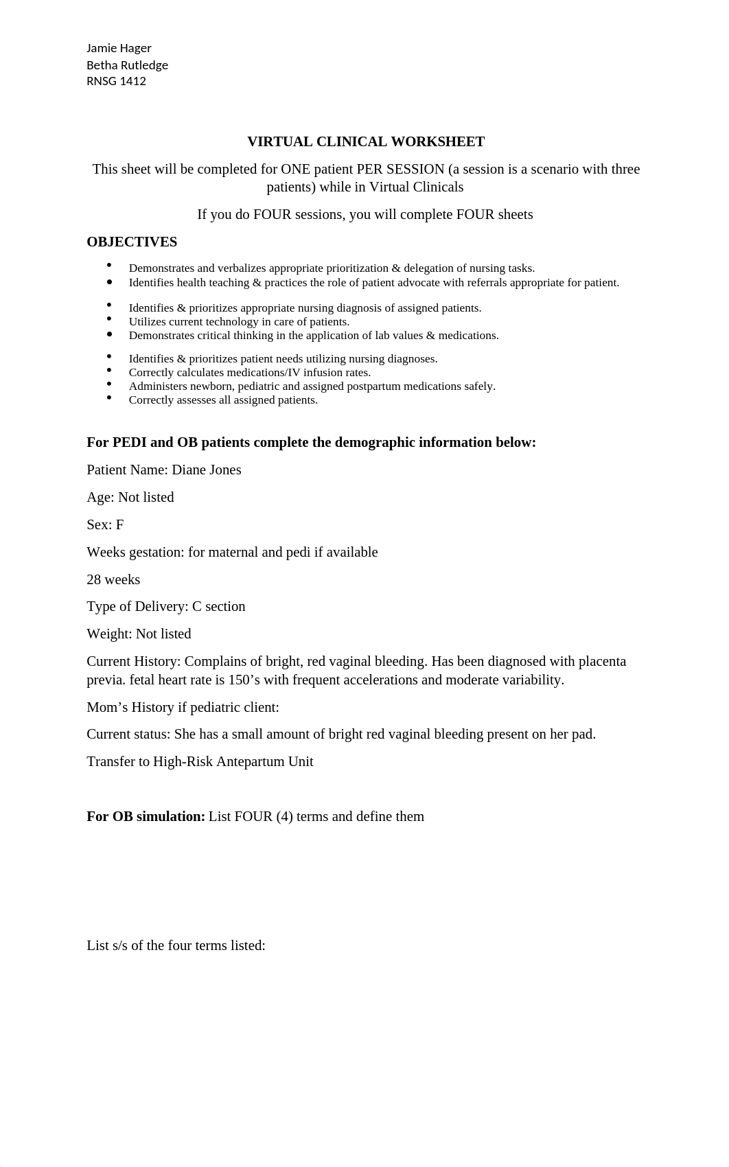 WEEK13VIRTUALCLINICALPAPERWORK2.docx_dkarl5ztro1_page1