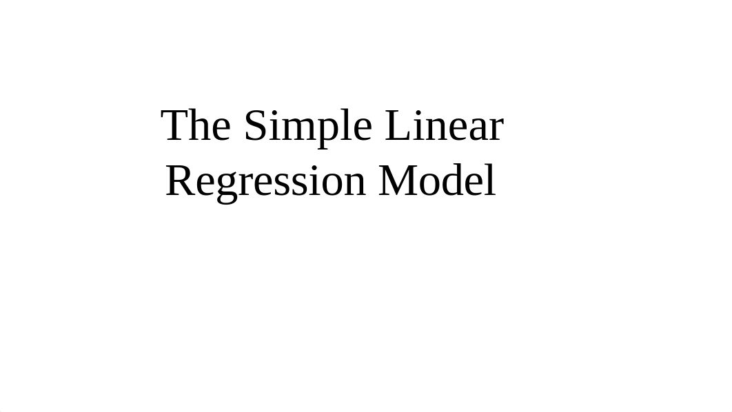 The Simple Linear Regression Model.pptx_dkavr4ok912_page1