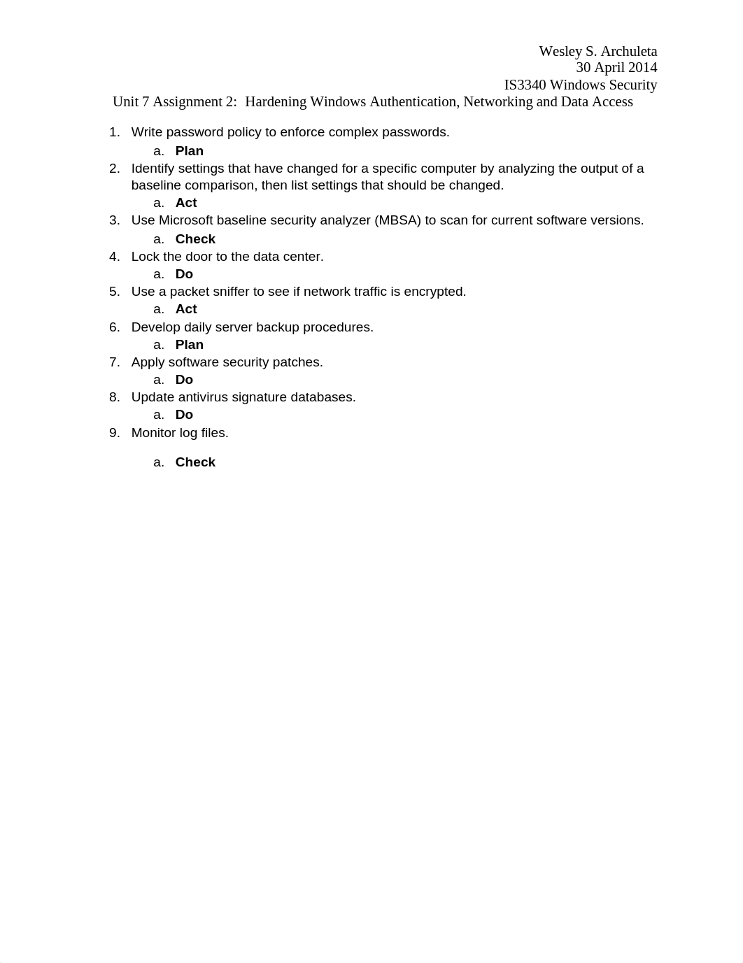 Unit 7 Assignment 2  Hardening Windows Authentication, Networking and Data Access_dkawcb82hwq_page1