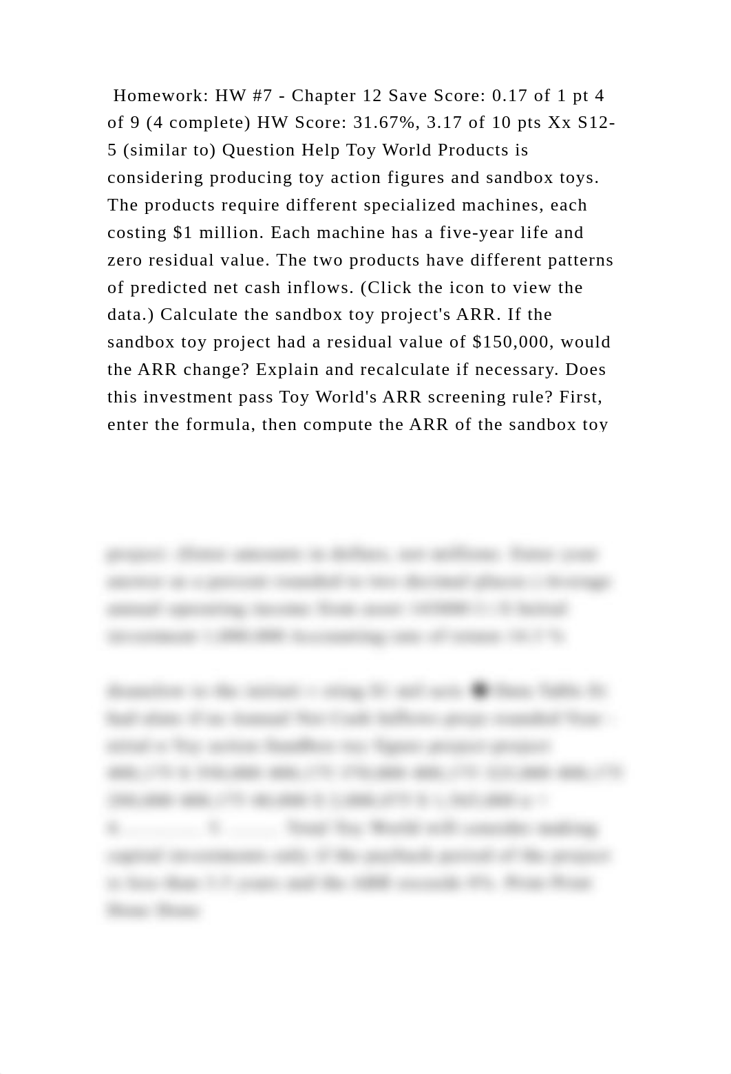 Homework HW #7 - Chapter 12 Save Score 0.17 of 1 pt 4 of 9 (4 compl.docx_dkaxkof57h5_page2