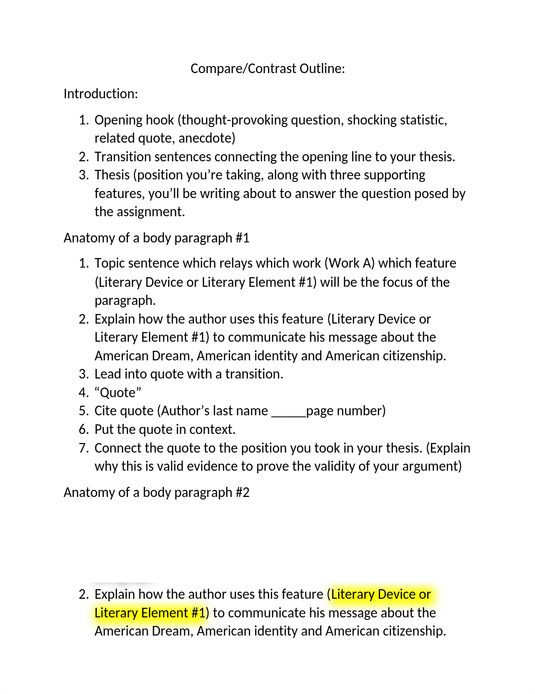 Compare and Contrast Body Paragraphs Outline (BEST).docx_dkaxuug0fpb_page1