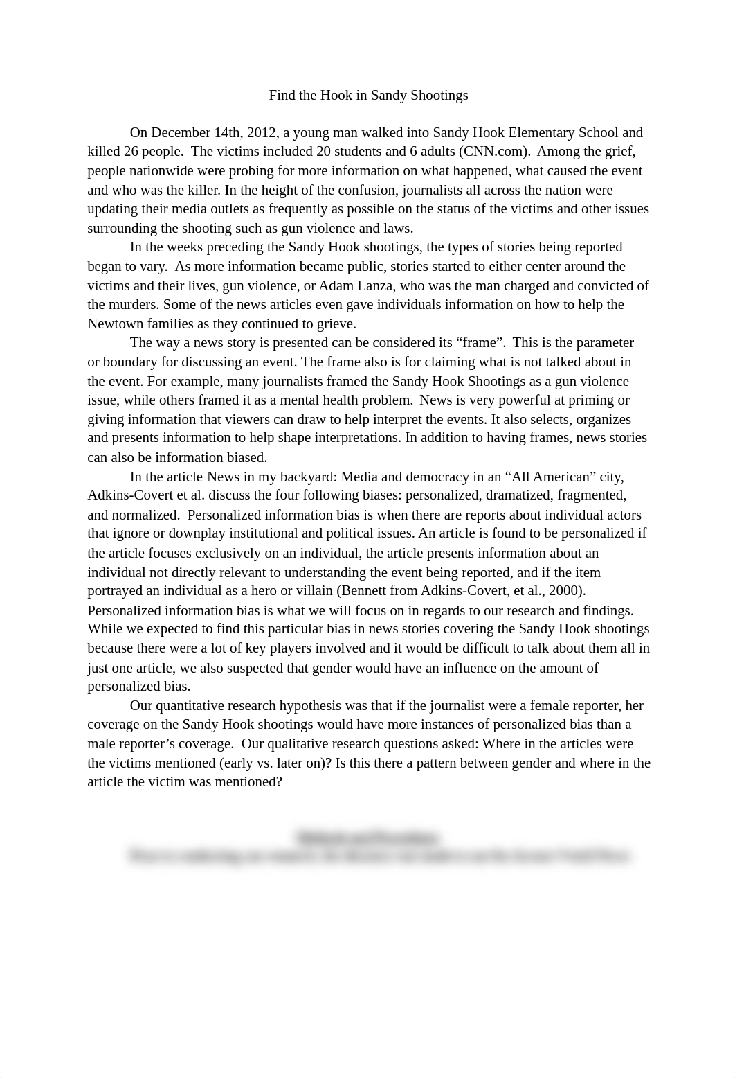 Content Analysis Paper on Sandy Hook Schootings_dkb0kq38753_page1