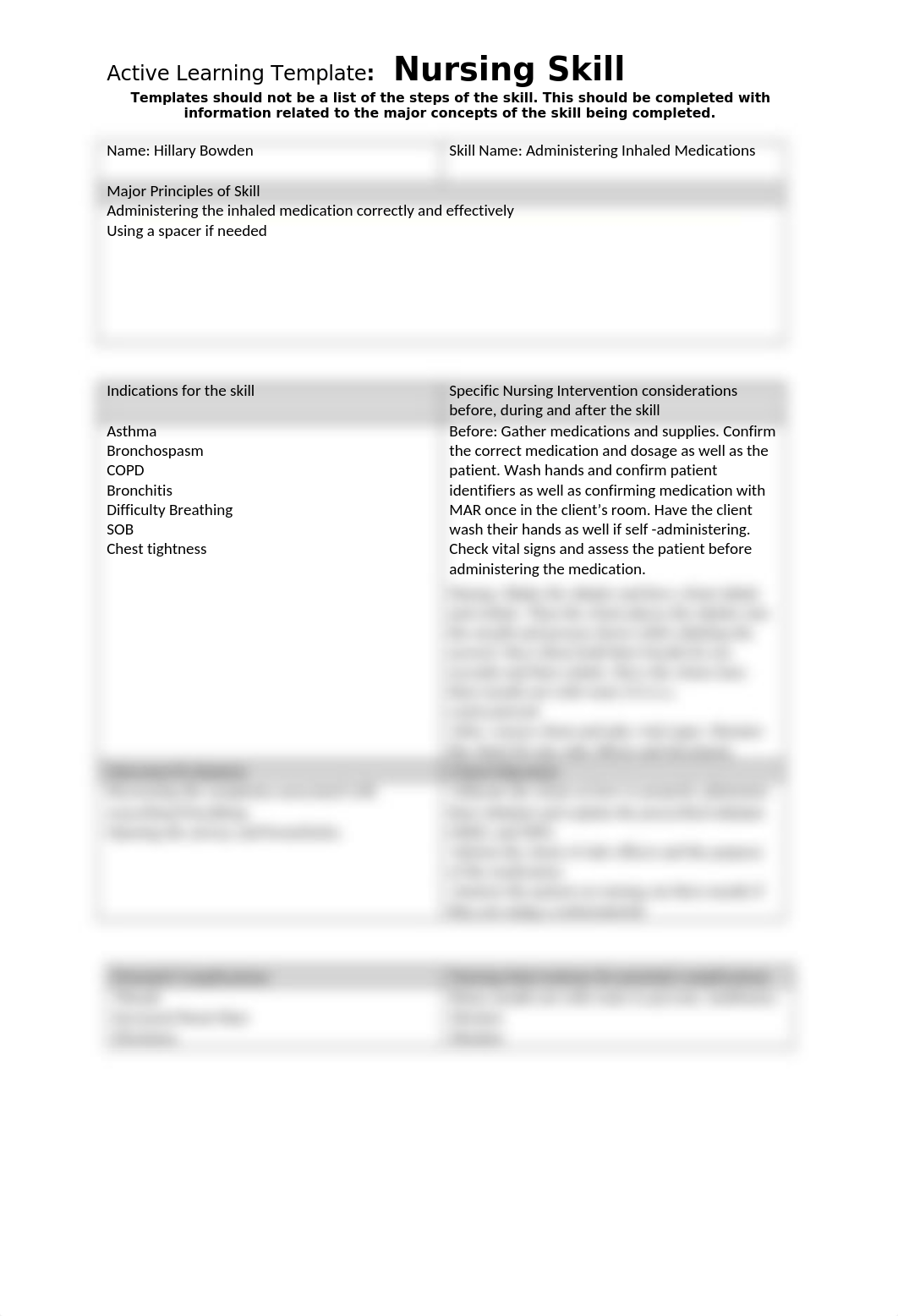 ATI Nursing Skill template Inhaled medications.docx_dkb12wk2vp7_page1