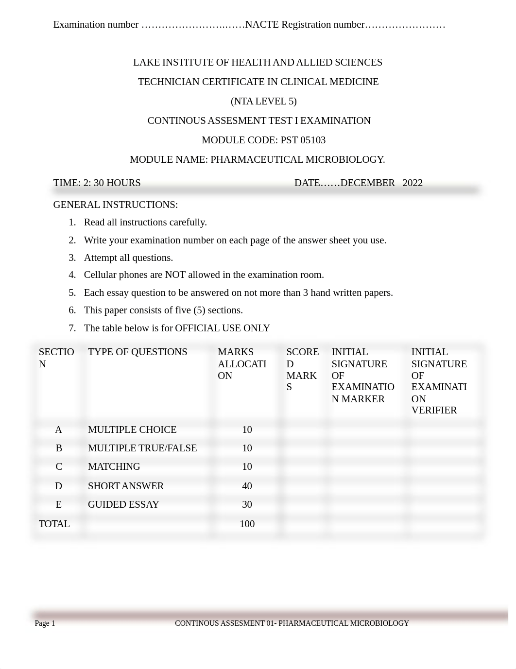 pharmaceutical microbiology CAT 01.docx_dkb16nc98vj_page1