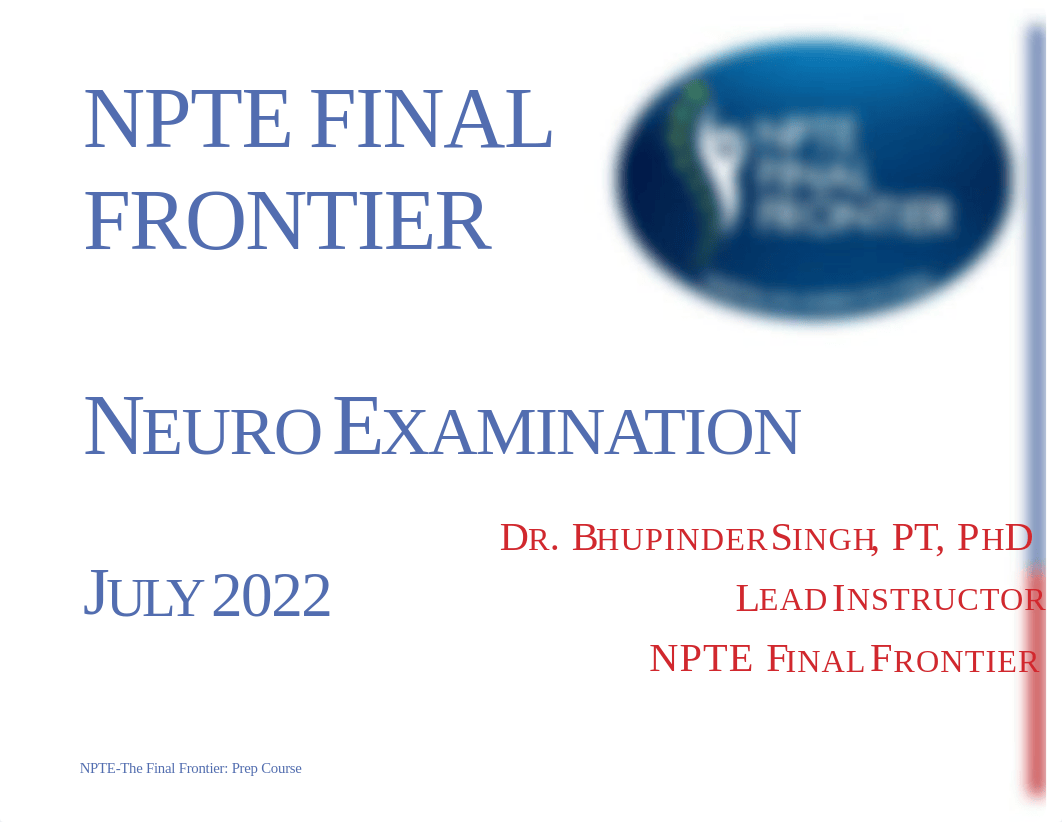 04. Neuro Examination NPTE Final Frontier July 2022.pdf_dkb26h2ssza_page1