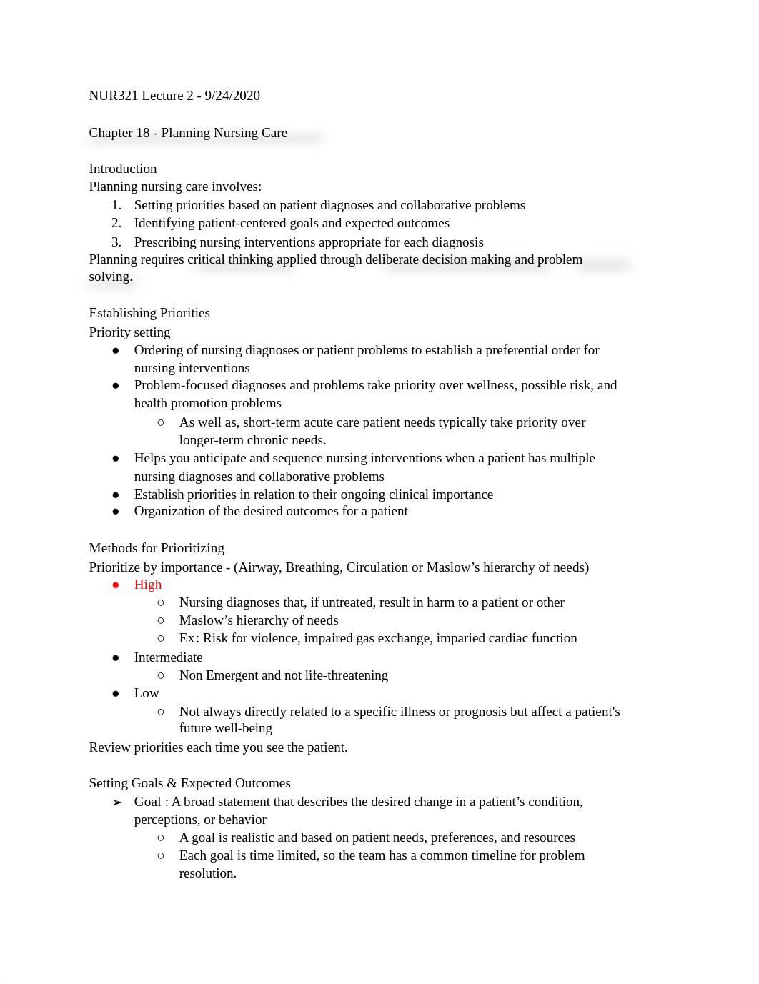 NUR321 CH 18, 19, 20 Lecture Notes- Google Docs.pdf_dkb3vfkrpwo_page1