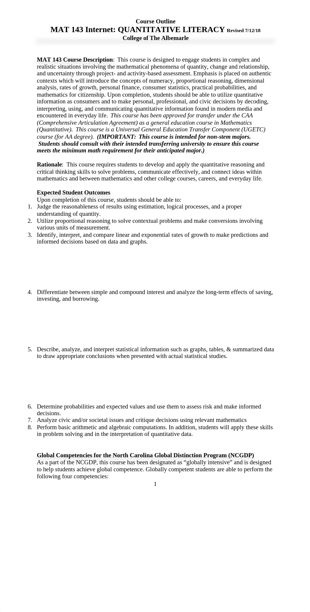 MAT 143 N Fall 2018 Internet Course Outline.docx_dkb4fj4ud67_page1