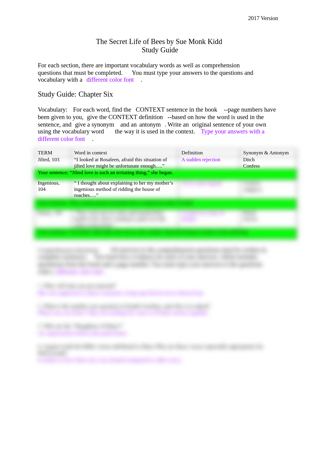 Copy of SLB chapter 6 vocab and questions_dkb5deqdzsq_page1