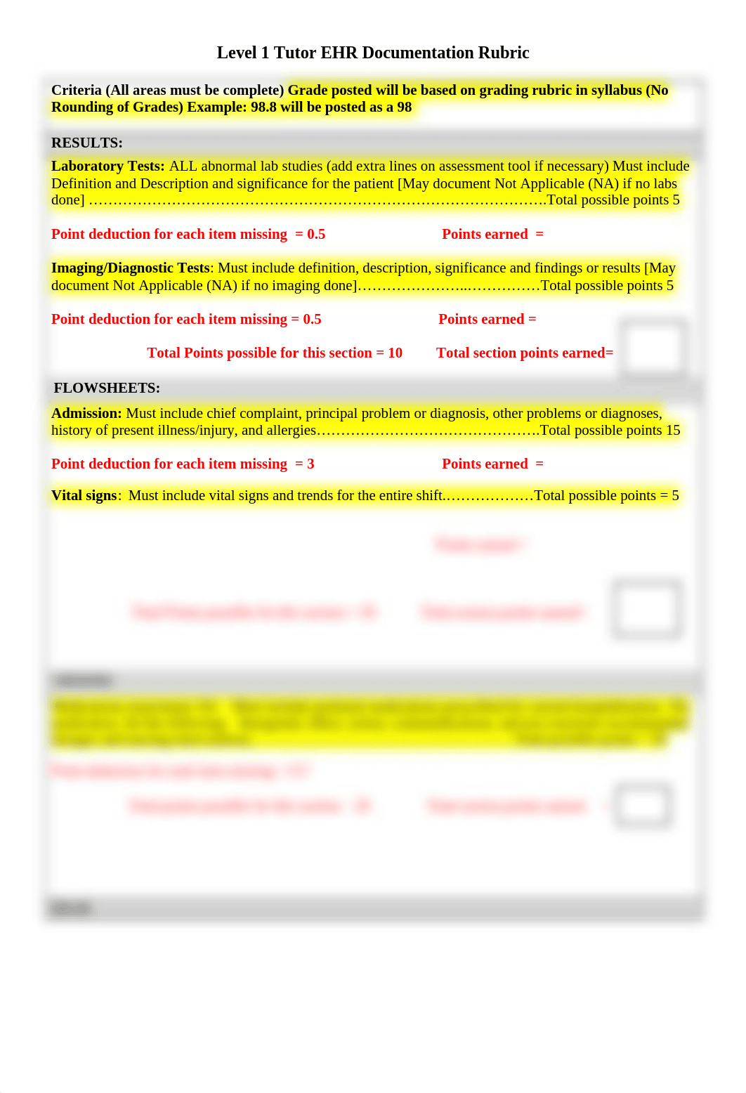 Level 1 EHR Tutor Documentation Rubric.pdf_dkb6aa8fvjd_page1