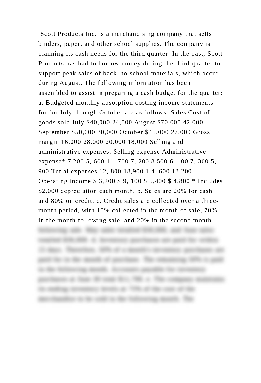 Scott Products Inc. is a merchandising company that sells binders, pa.docx_dkb6wwe2bep_page2