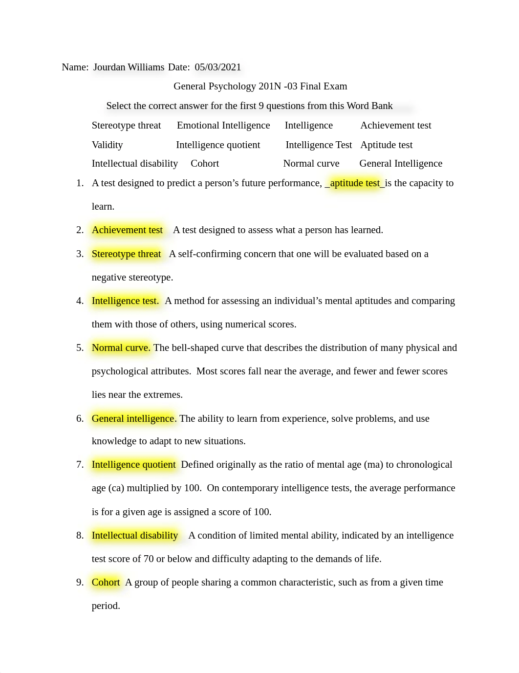 General Psychology 201 Final Exam Spring 2021_83292735fc1af2691692e8b427cbc341.docx_dkb72zglb5d_page1