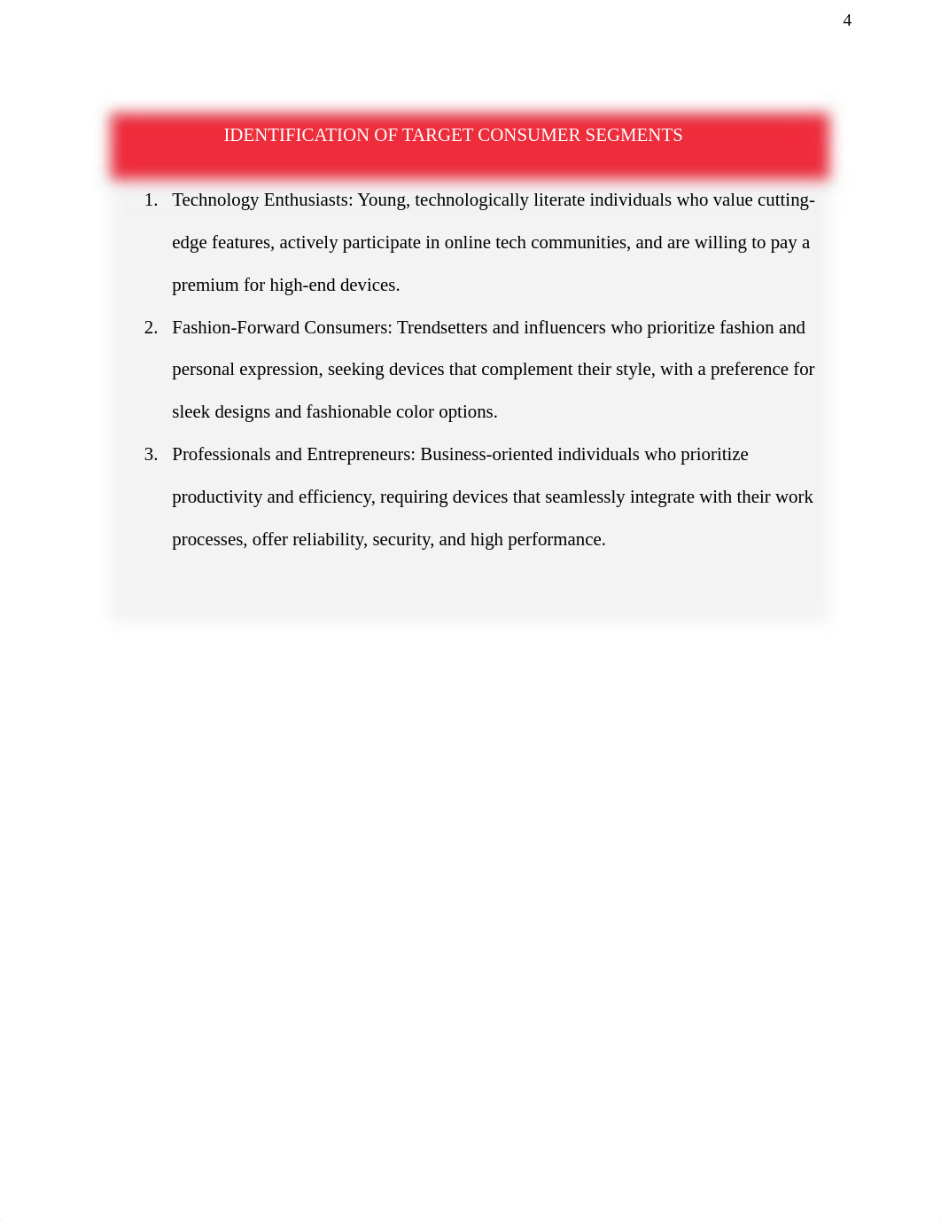 Group Project_Marketing Plan for Apple iPhone Z1_06062023.pdf_dkb9iwdz2mb_page4