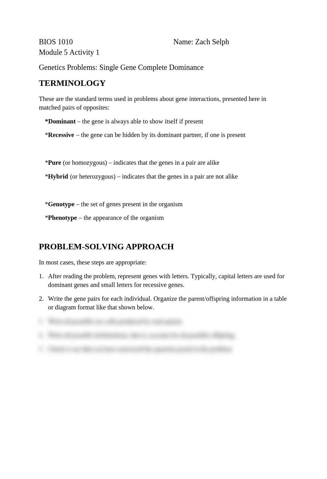 selph-Module 5 Activity 1 Single Gene Complete Dominance Crosses.docx_dkbaddzxmik_page1