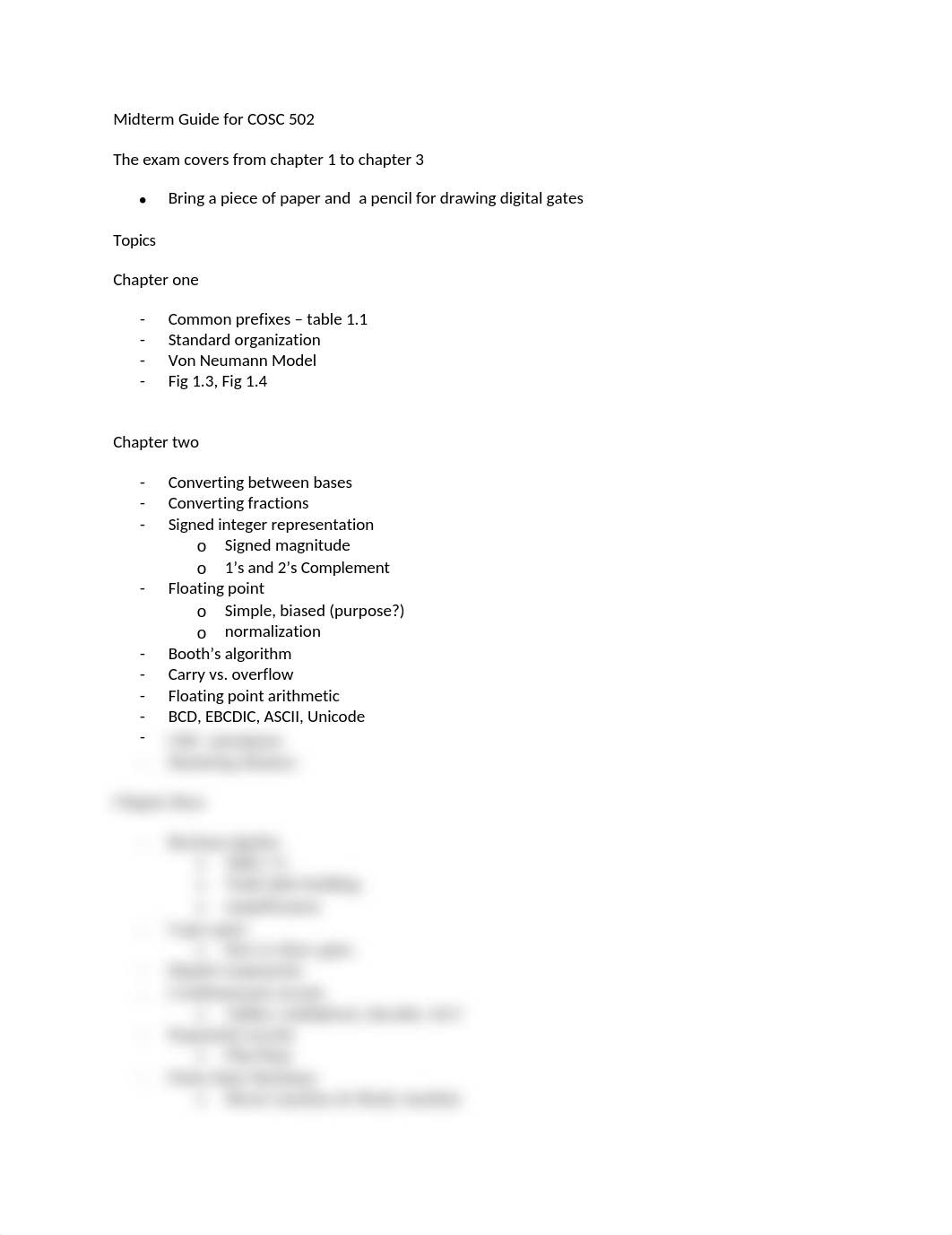 Midterm Guide for COSC 502_dkbarj0n732_page1