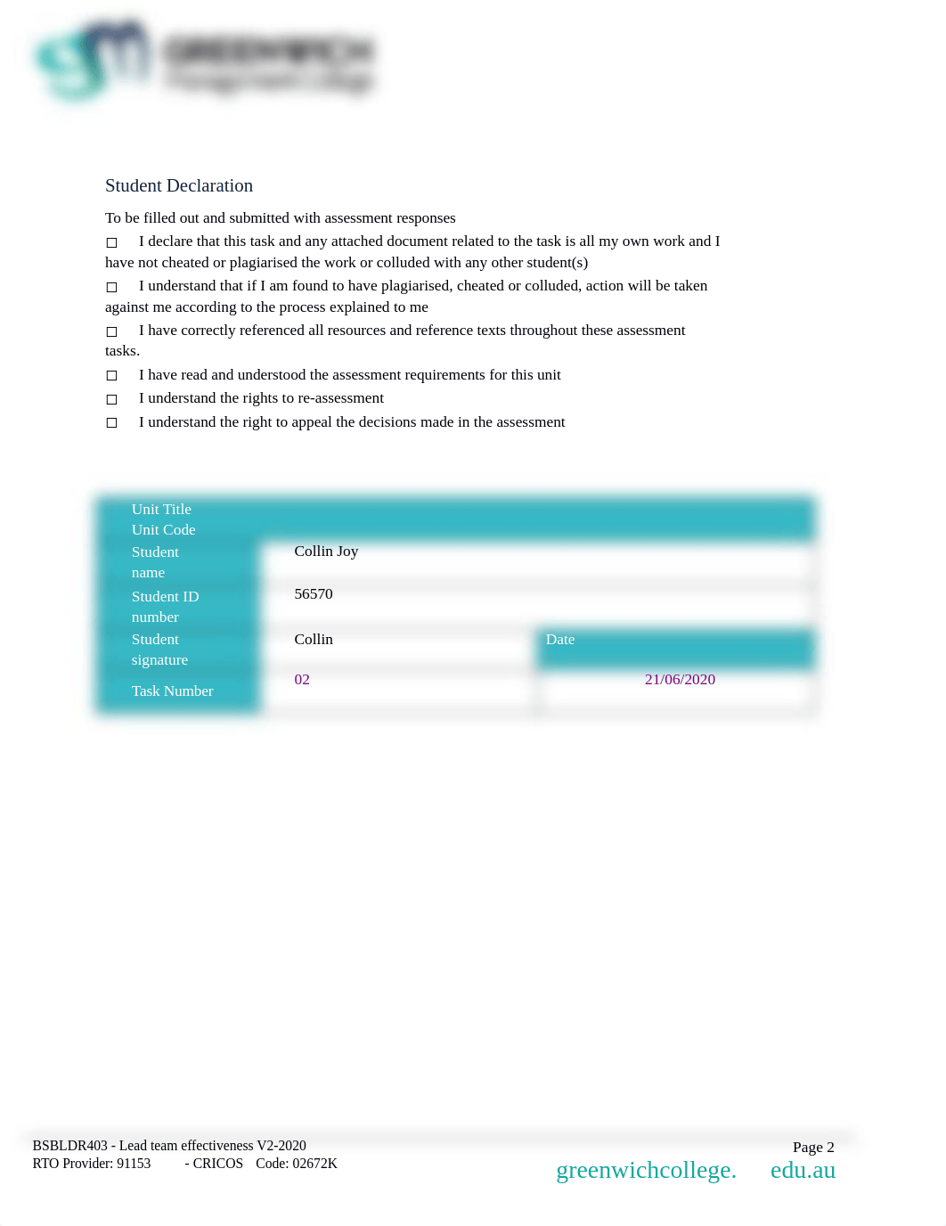 Collin Assessment Task 2 - BSBLDR403.docx_dkbb455r0ob_page2