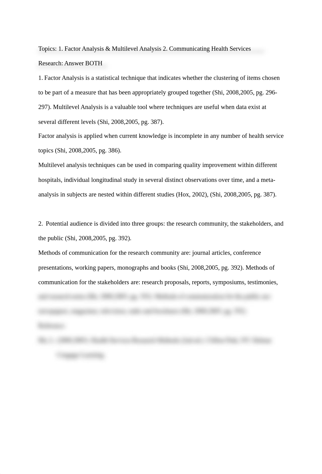 Week 4 Discussion HSC3057 Research Methods in Healthcare.docx_dkbb8qeh1e8_page1