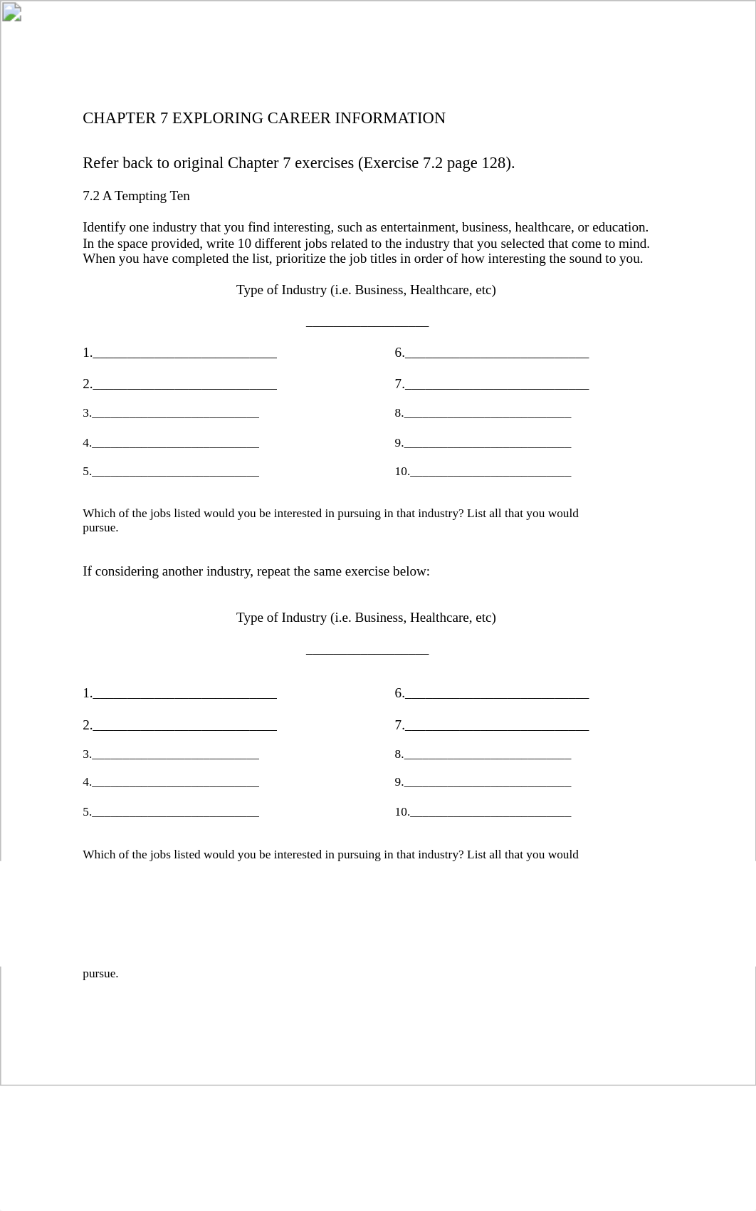 Kami Export - Exercise 7 - CHAPTER 7 EXPLORING CAREER INFORMATION-1 (1) (1).pdf_dkbcpl8b4ot_page1