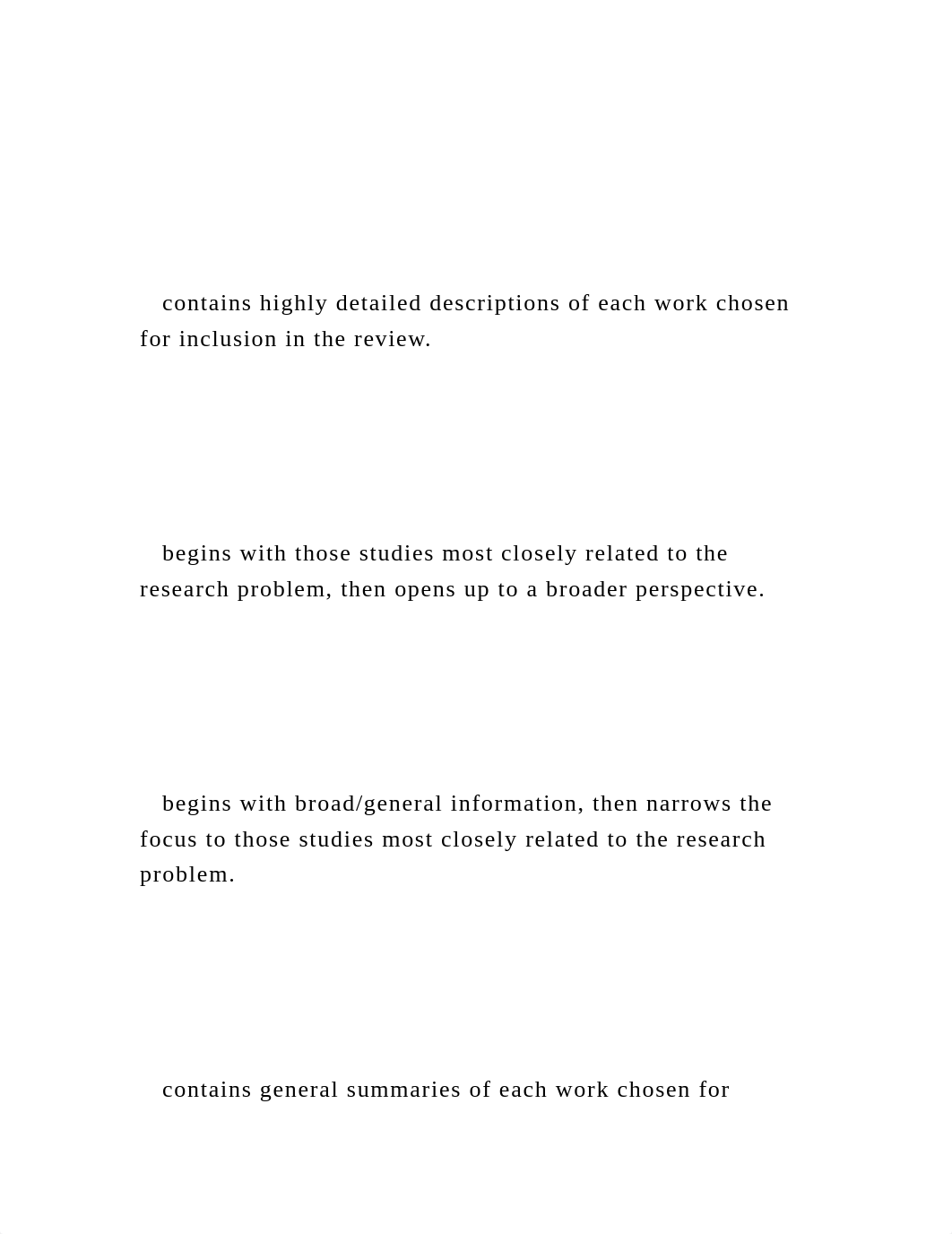 QUESTION 1     The primary purpose for completing a thorou.docx_dkbegr45wur_page5