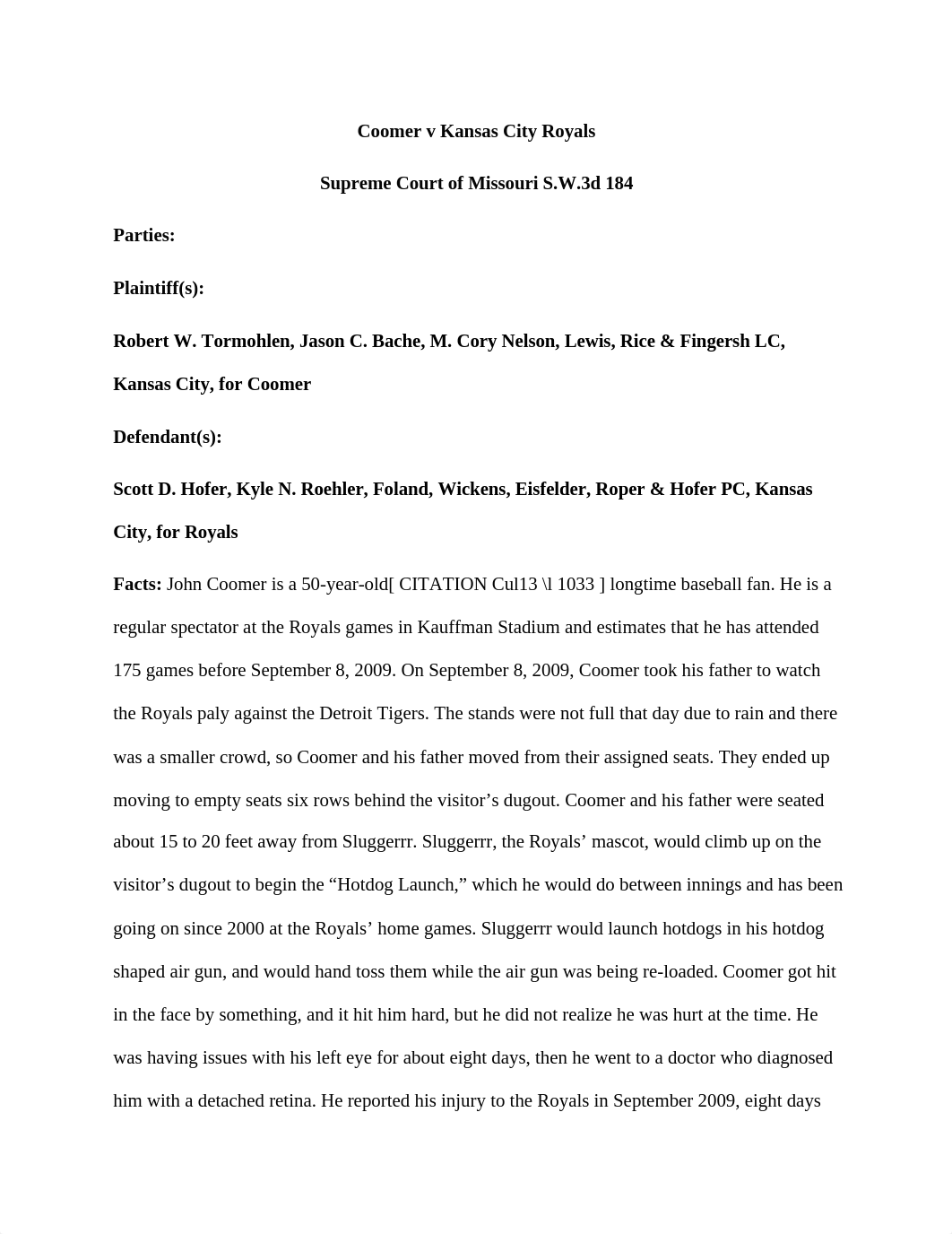 Week 3-Final Case Analysis-Coomer v. Kansas City Royals.cho.docx_dkbf7pqc6rw_page2