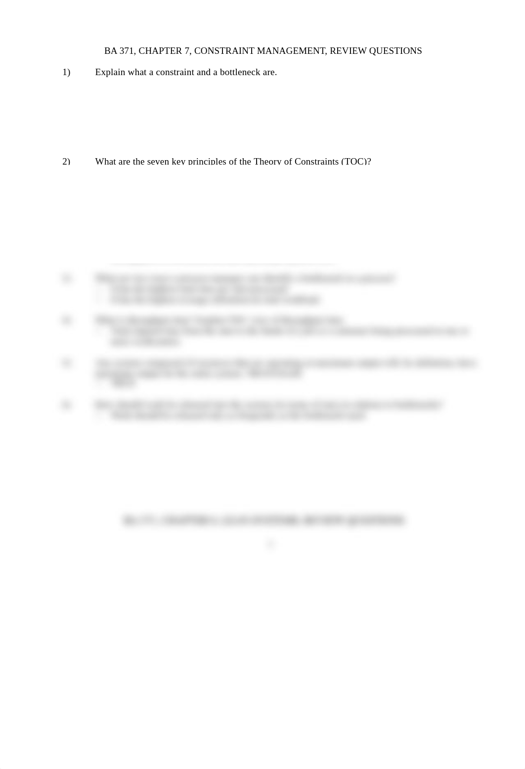 BA 371 CHAPTERS 7 AND 8 REVIEW QUESTIONS FALL 2015_dkbghgbsdpr_page1