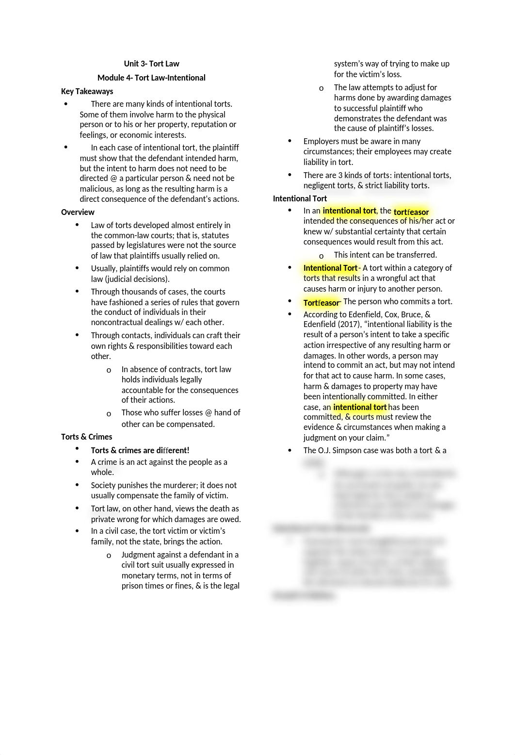 unit 3-tort law; module 4-tort law-intentional.docx_dkbhwng1eqr_page1