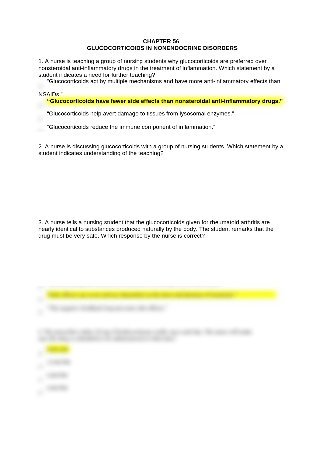 Practice Questions_Chapter 56_Glucocorticoids in Nonendocrine Disorders.docx_dkbiy71q7p9_page1