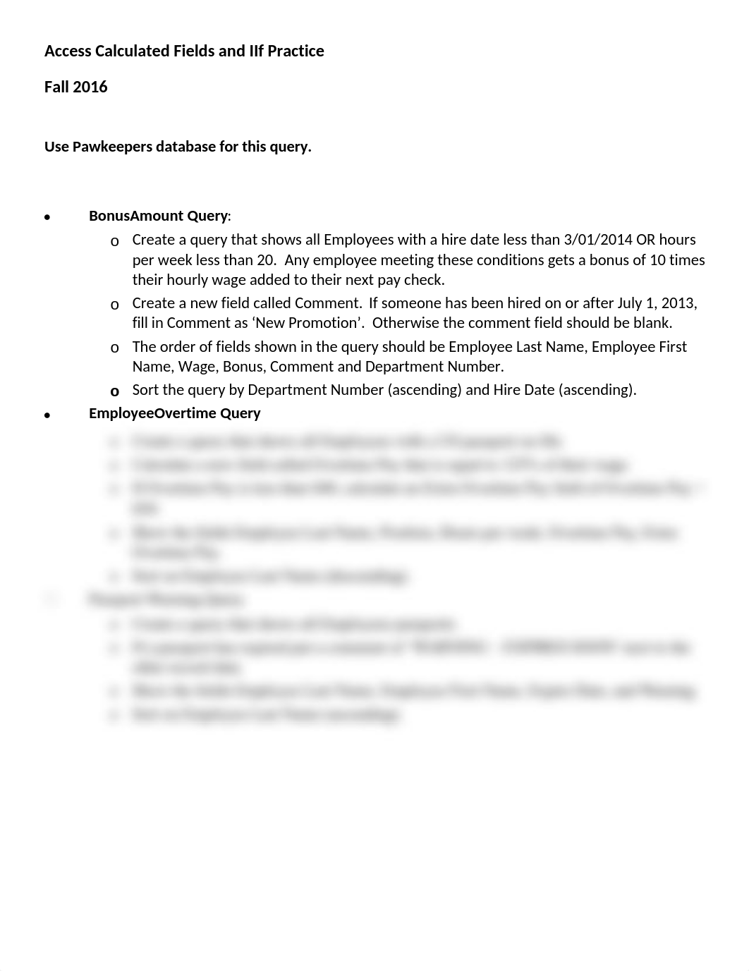 Access Query Practice - Calculated Fields and IIf_dkbo7fx6gei_page1