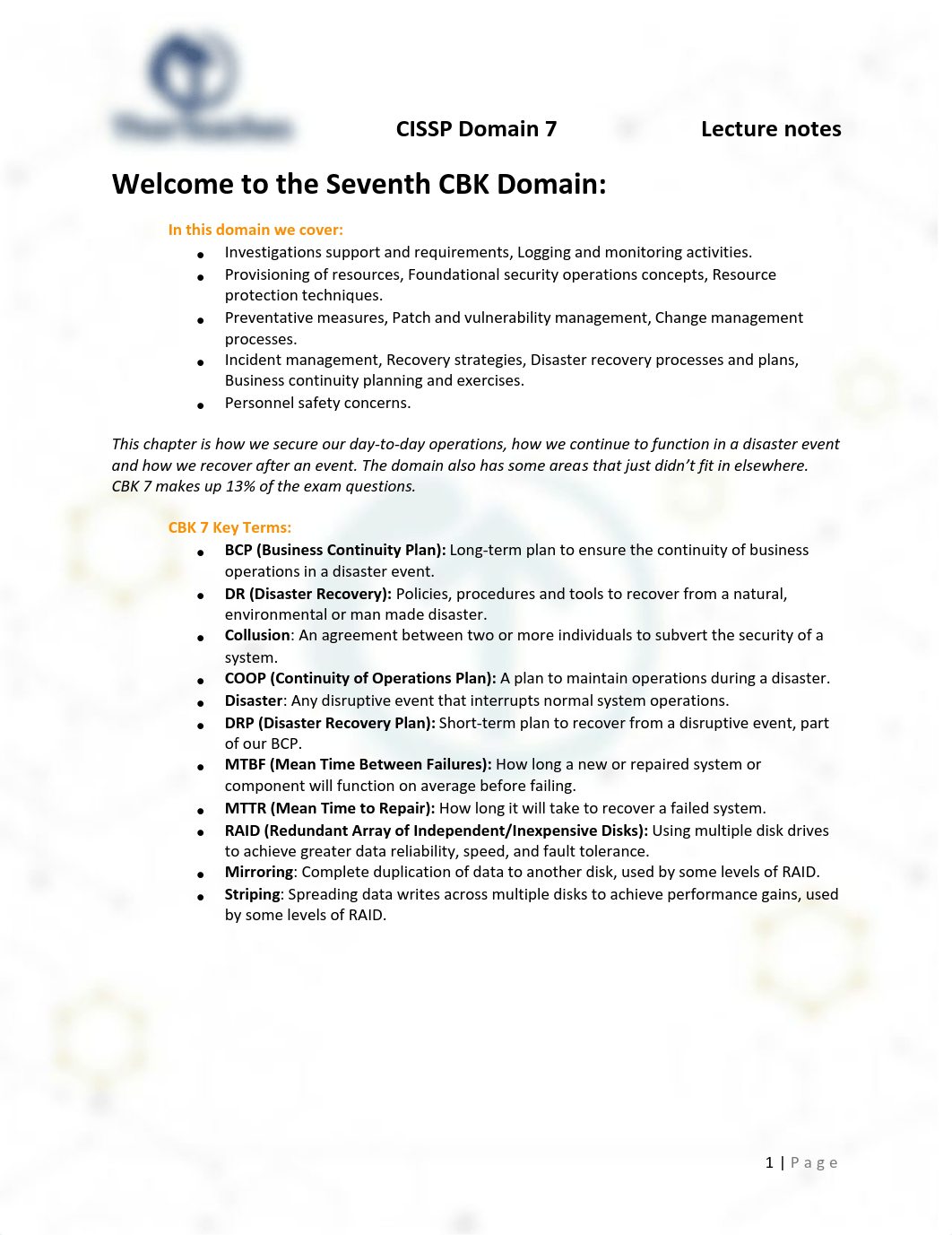 Study Guide CISSP Domain 7.pdf_dkbodjawu11_page1