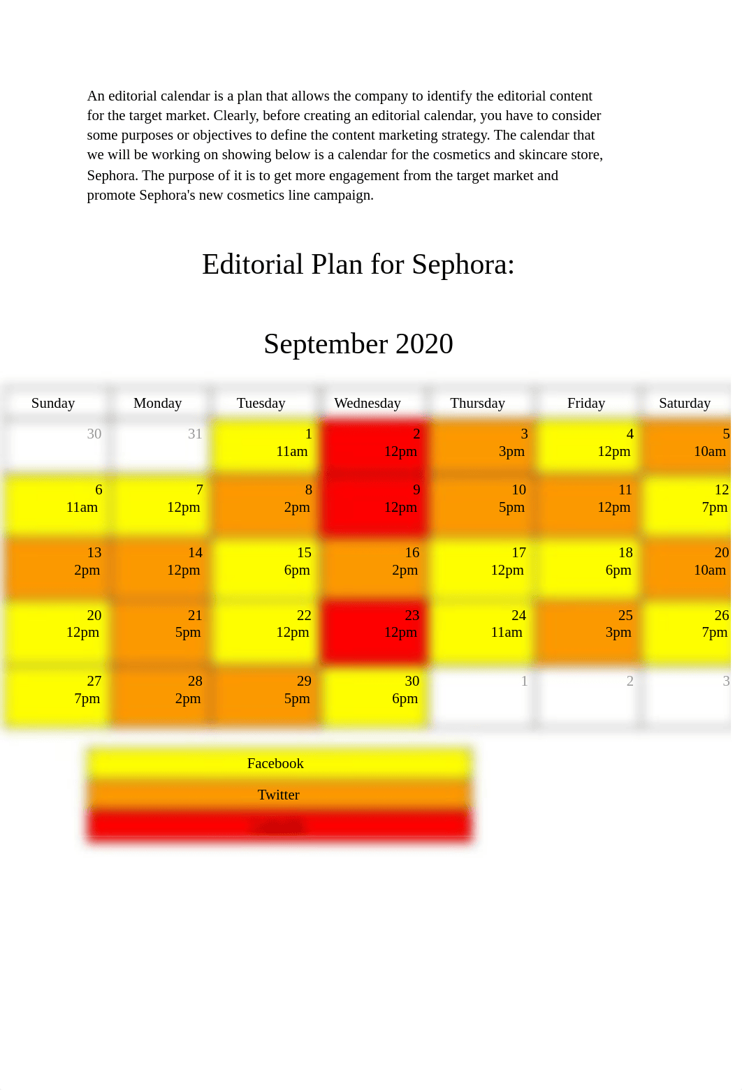 Create an Editorial Plan for Sephora week 4 assingment.pdf_dkbr9szhk5r_page2