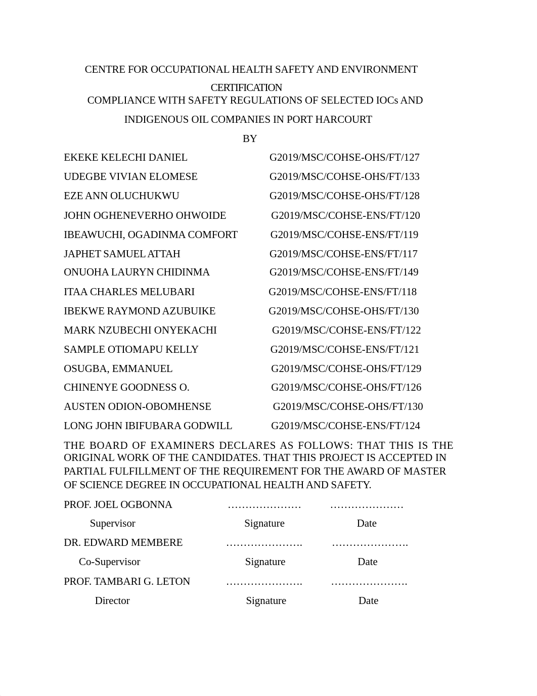 COMPLIANCE_WITH_SAFETY_REGULATIONS_OF_SELECTED_IOCs_AND_INDIGENOUS_OIL_COMPANIES[1].docx_dkbt40sbbuu_page3