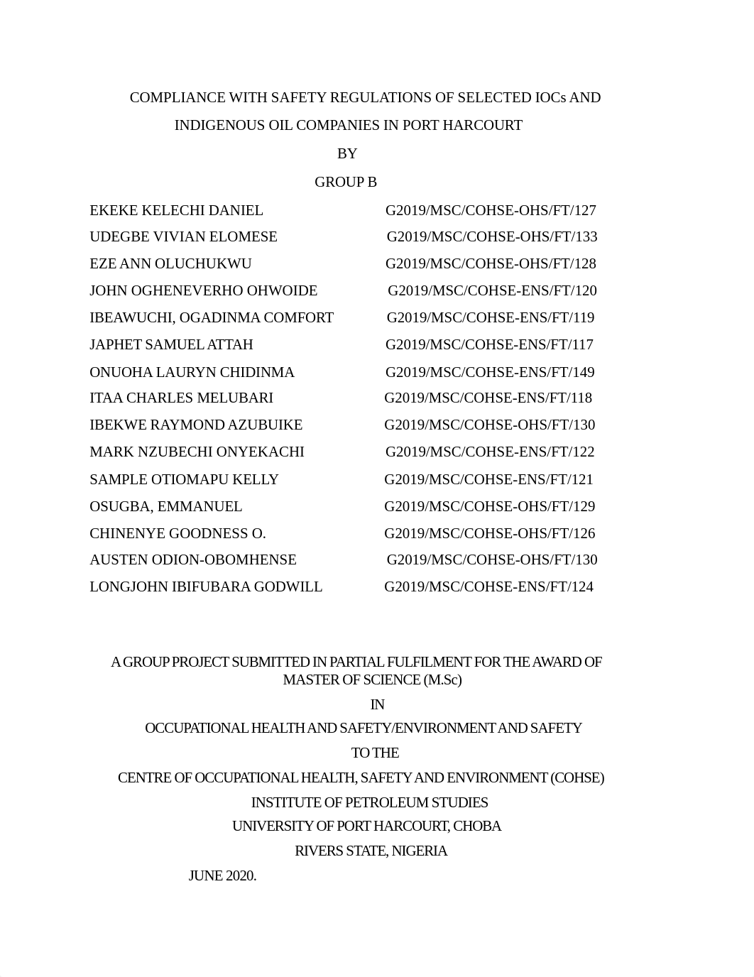 COMPLIANCE_WITH_SAFETY_REGULATIONS_OF_SELECTED_IOCs_AND_INDIGENOUS_OIL_COMPANIES[1].docx_dkbt40sbbuu_page2