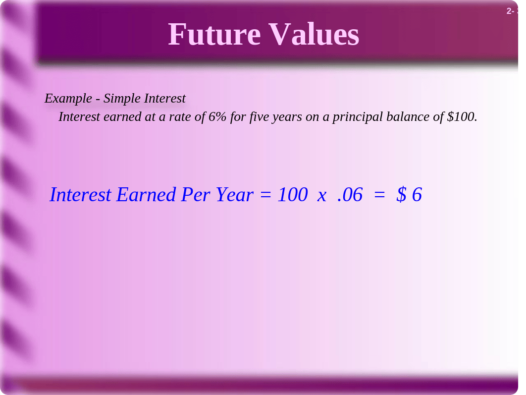 Outline 2 Valuation, Time Value of Money, and Introduction to Discount Rates and Rate of Return.ppt_dkbvx9r0ru3_page3