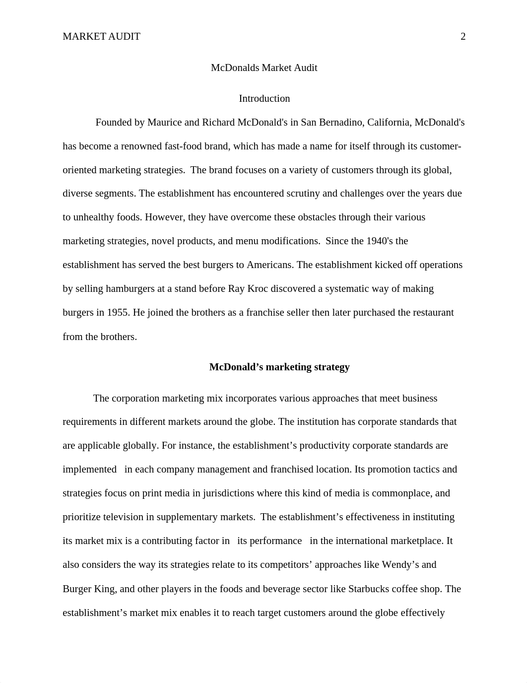 Mcdonalds revised Audit Report Fall .docx_dkbwbkkr5a4_page2