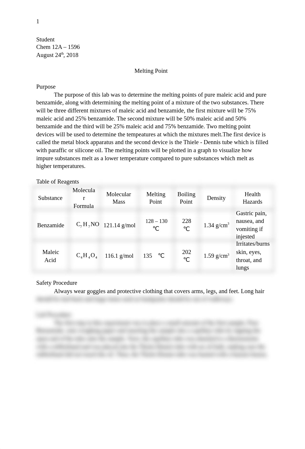 Melting Point Formal Lab .docx_dkc1xke3y16_page1