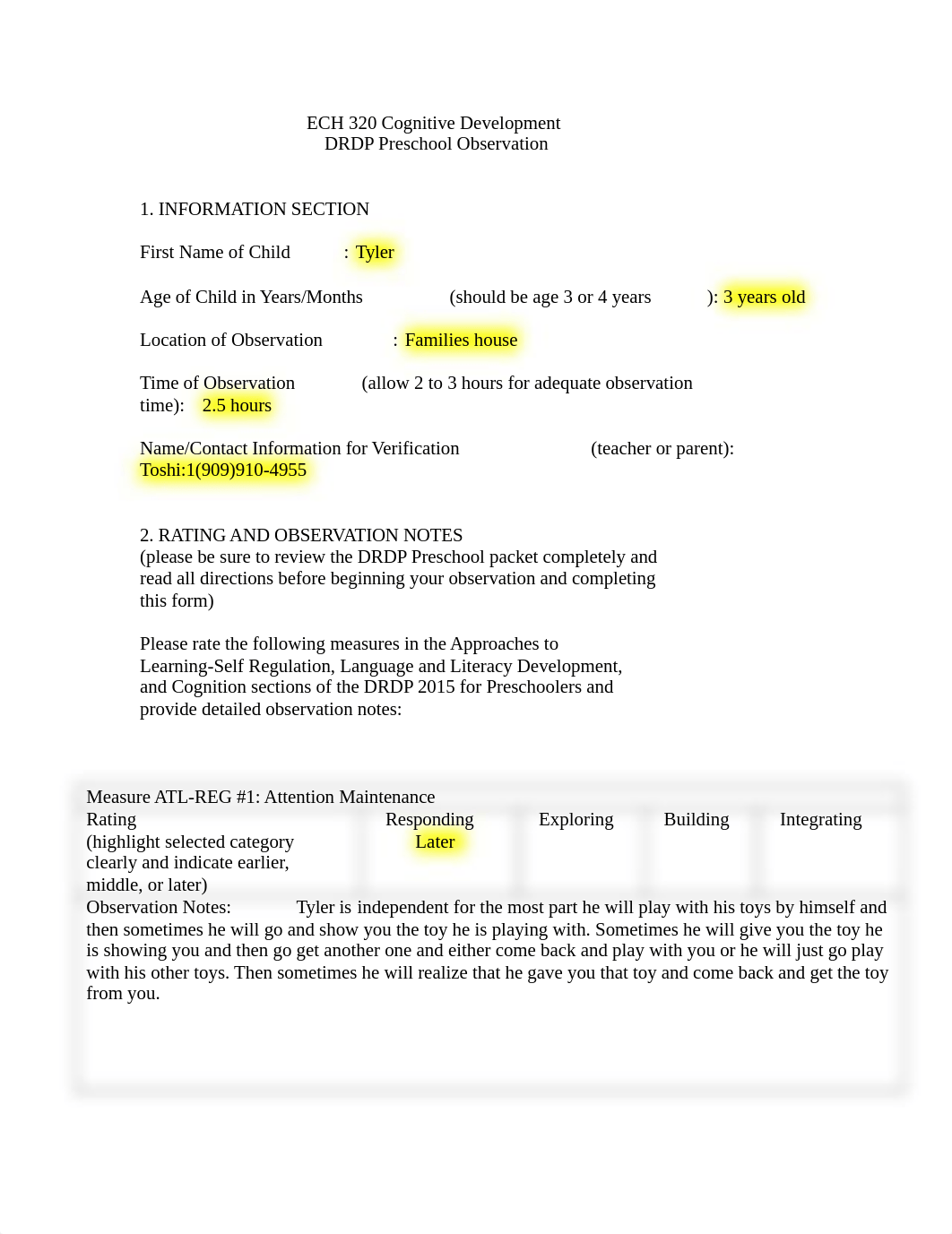 ECH 320 Cognitive Development.docx_dkc40m0vuqi_page1